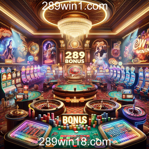 Atrações da Categoria Bônus em 289win1.com