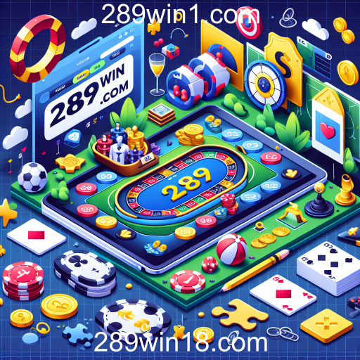 Descubra a Categoria de Jogos no 289win1.com