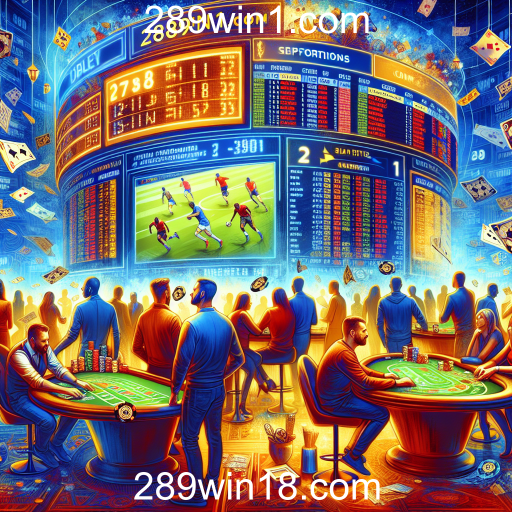 Explorando o Mundo das Apostas Esportivas no 289win1.com